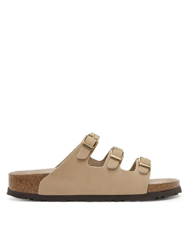 Birkenstock Birkenstock Natikače Florida Fresh 1029480 Bež