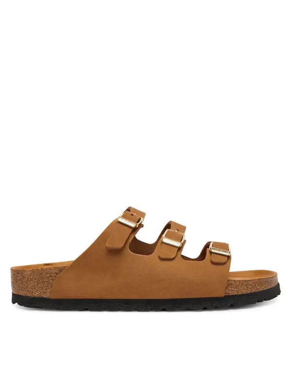 Birkenstock Birkenstock Natikače Florida Fresh Tonal Footbed 1031867 Smeđa