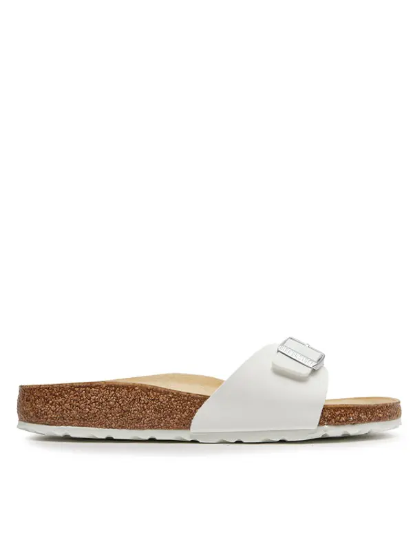 Birkenstock Birkenstock Natikače Madrid 0040733 Bijela