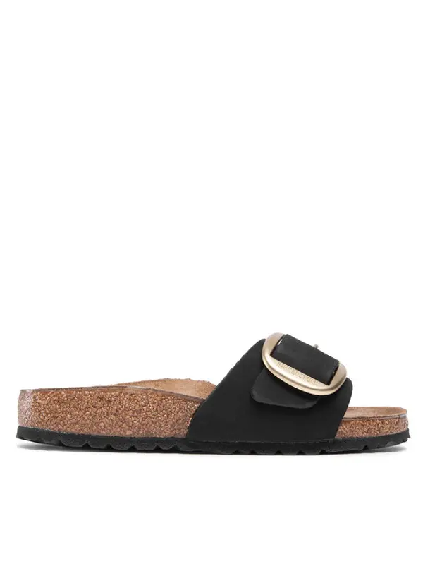 Birkenstock Birkenstock Natikače Madrid Big Buckle 1023373 Crna