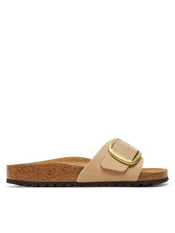 Birkenstock Birkenstock Natikače Madrid Big Buckle 1024009 Bež