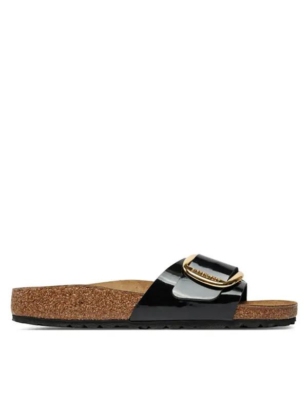 Birkenstock Birkenstock Natikače Madrid Big Buckle Bf 1027785 Crna