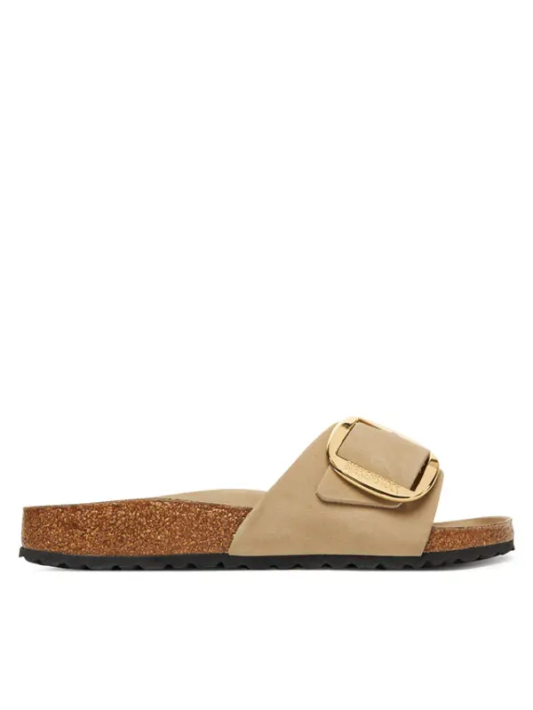 Birkenstock Birkenstock Natikače Madrid Big Buckle Hex 1030467 Smeđa