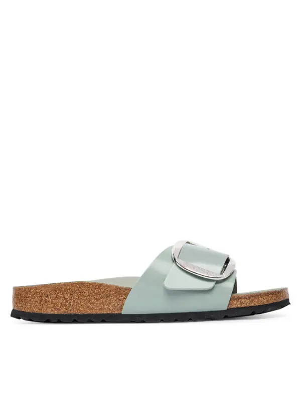 Birkenstock Birkenstock Natikače Madrid Big Buckle Hex 1031788 Zelena