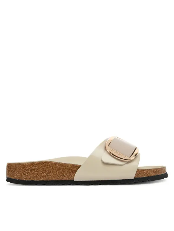 Birkenstock Birkenstock Natikače Madrid Big Buckle Hex 1031823 Écru
