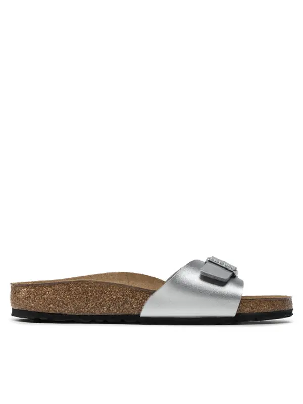 Birkenstock Birkenstock Natikače Madrid Bs 0040413 Srebrna
