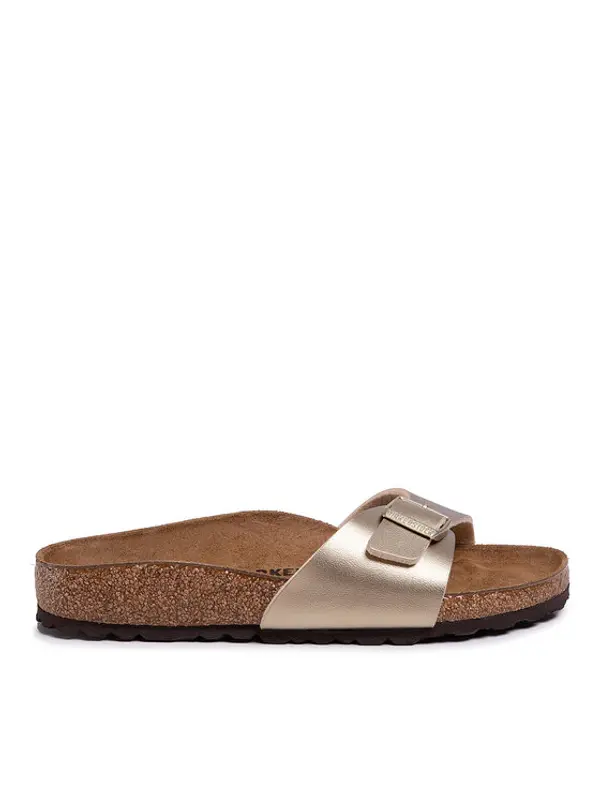 Birkenstock Birkenstock Natikače Madrid Bs 1016107 Zlatna