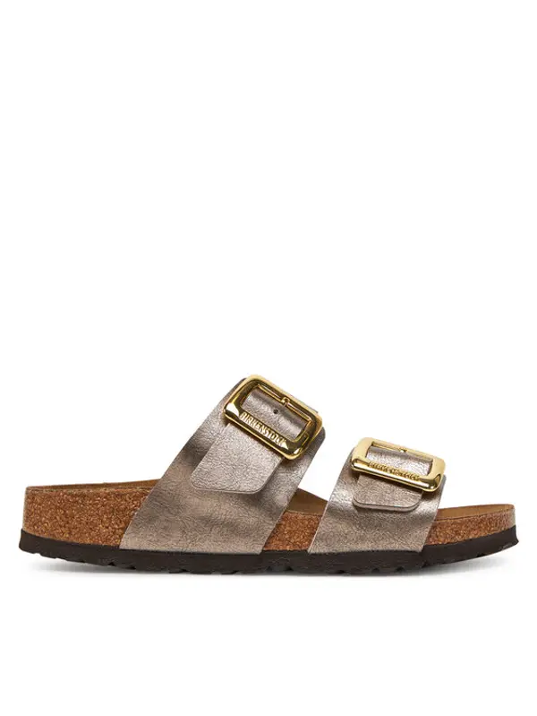 Birkenstock Birkenstock Natikače Sydney Cushion Buckle 1029372 Zlatna
