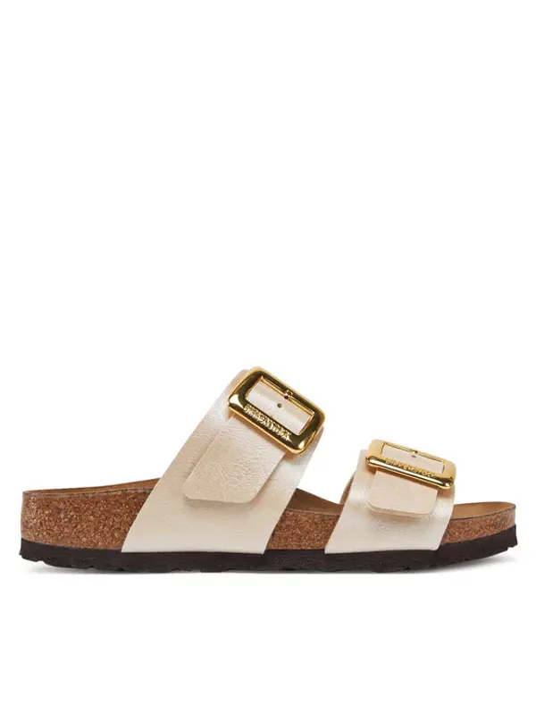 Birkenstock Birkenstock Natikače Sydney Cushion Buckle 1029492 Écru