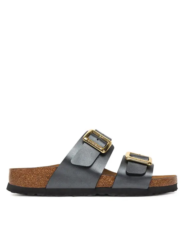 Birkenstock Birkenstock Natikače Sydney Cushion Buckle 1031689 Crna