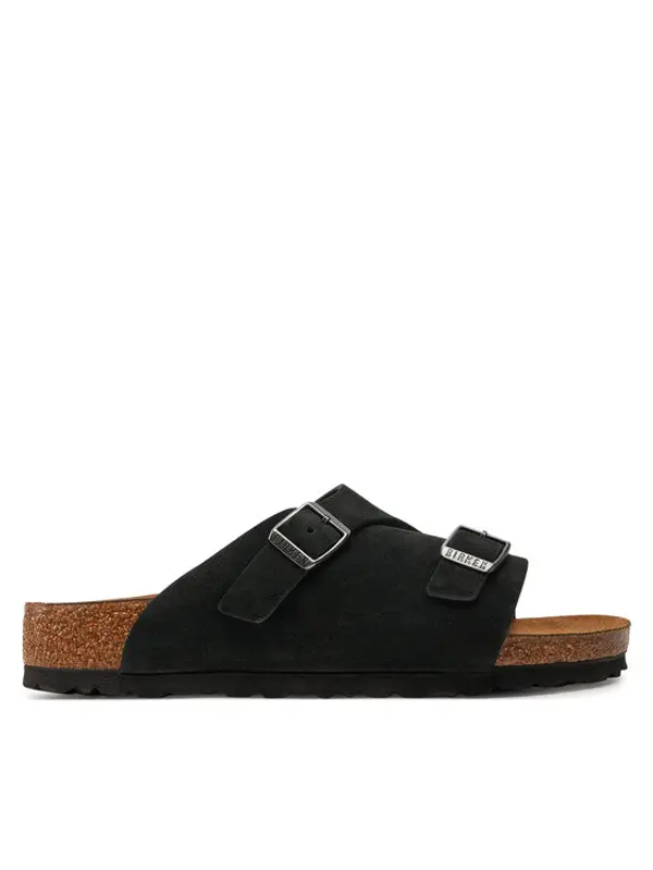 Birkenstock Birkenstock Natikače Zürich 1025060 Crna