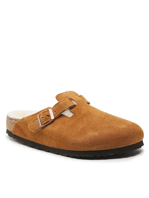 Birkenstock Birkenstock Papuče Boston 1001140 Smeđa