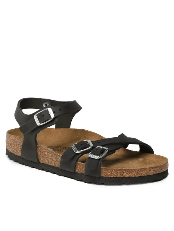 Birkenstock Birkenstock Sandale Kumba 1021487 Crna