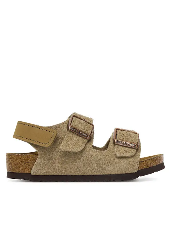 Birkenstock Birkenstock Sandale Milano As 1029465 S Bež
