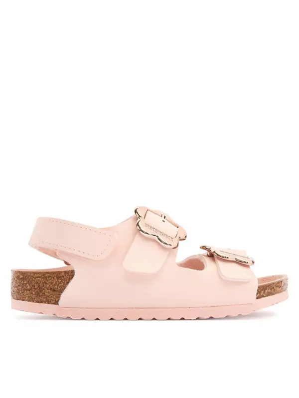 Birkenstock Birkenstock Sandale Milano As 1031667 S Ružičasta