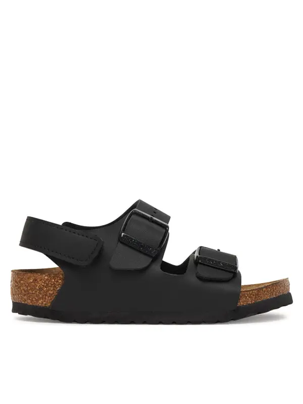 Birkenstock Birkenstock Sandale Milano As Kids 1032009 S Crna
