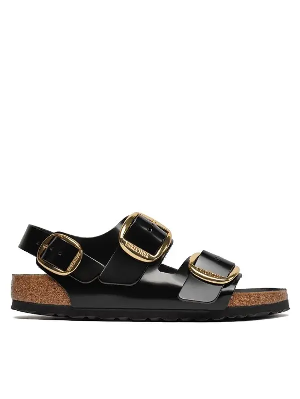 Birkenstock Birkenstock Sandale Milano Big Buckle 1024211 Crna