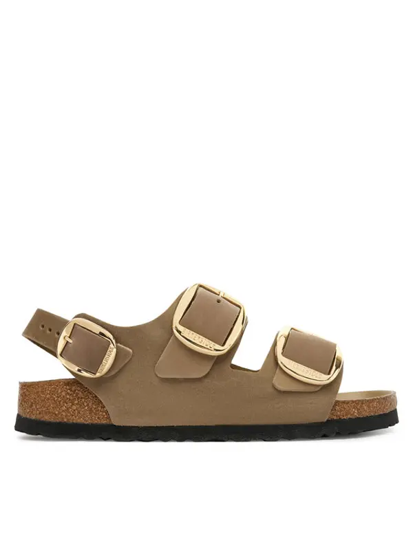 Birkenstock Birkenstock Sandale Milano Big Buckle Hex 1031782 Smeđa