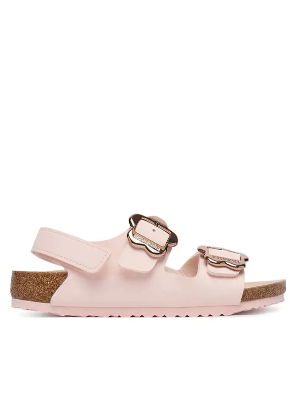 Birkenstock Birkenstock Sandale Milano Flower Buckle 1031654 S Ružičasta