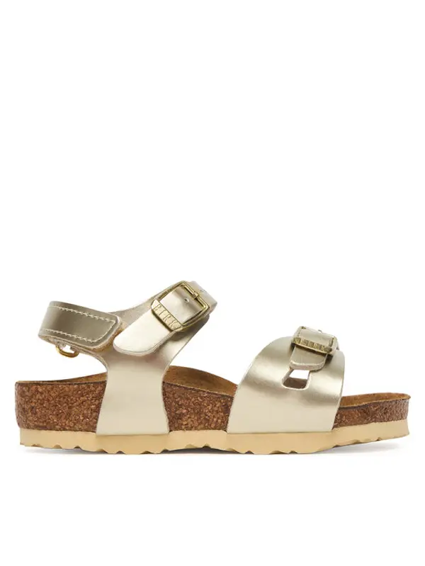 Birkenstock Birkenstock Sandale Rio As 1029486 Zlatna