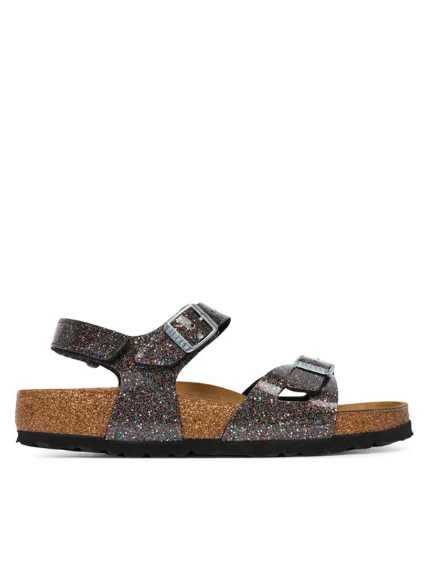 Birkenstock Birkenstock Sandale Rio As 1031769 D Crna