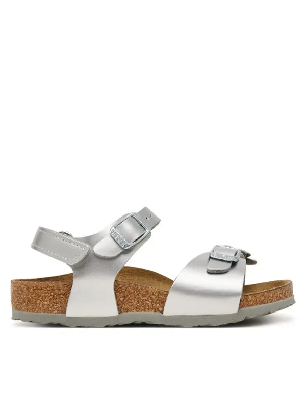 Birkenstock Birkenstock Sandale Rio As Flowers 1031702 S Srebrna