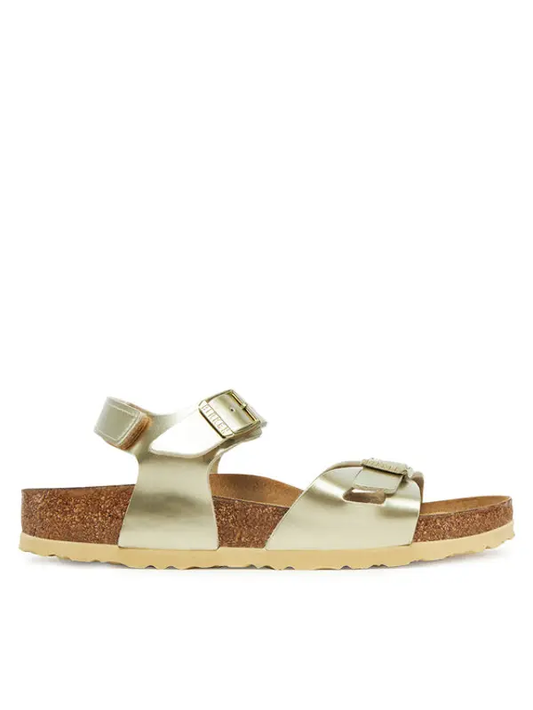 Birkenstock Birkenstock Sandale Rio As Kids 1029540 D Zlatna