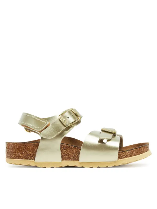 Birkenstock Birkenstock Sandale Rio As Kids 1029540 S Zlatna