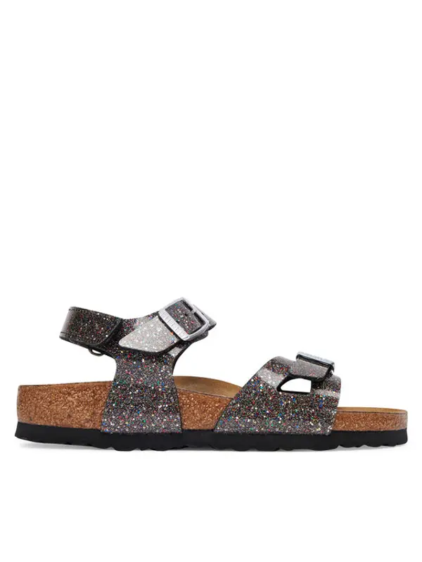 Birkenstock Birkenstock Sandale Rio As Kids 1031804 D Crna