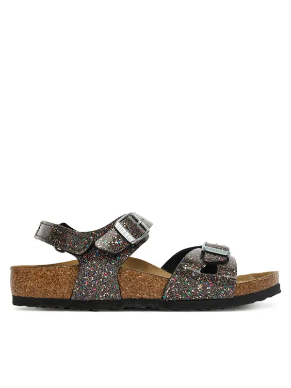 Birkenstock Birkenstock Sandale Rio As Kids 1031804 S Crna