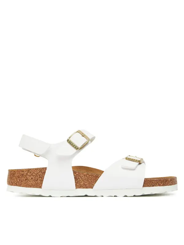 Birkenstock Birkenstock Sandale Rio Flowers As Kids 1029561 D Bijela