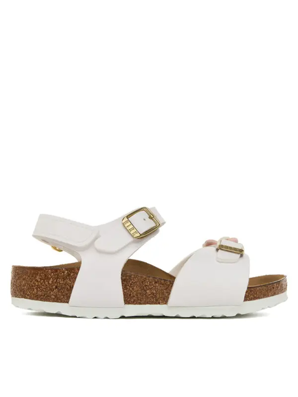 Birkenstock Birkenstock Sandale Rio Flowers As Kids 1029561 S Bijela
