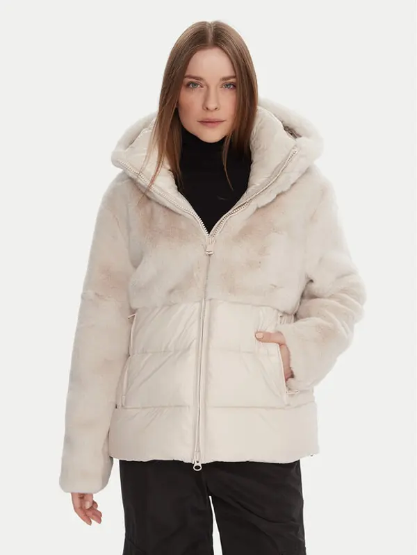 Blauer Blauer Krzno 25WBLDC02178 Écru Regular Fit