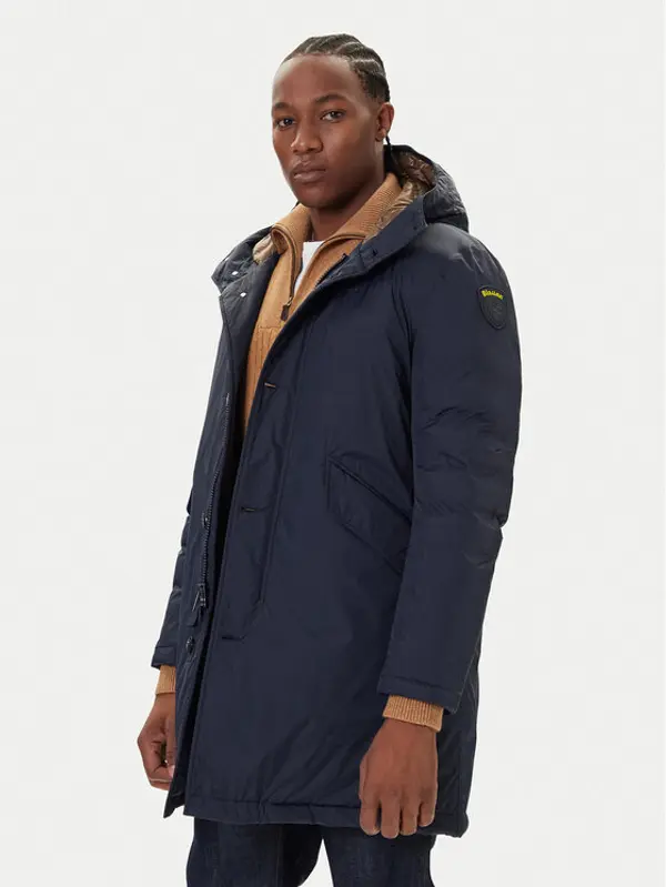 Blauer Blauer Parka Faywood 25WBLUK11140 007286 Tamnoplava Regular Fit
