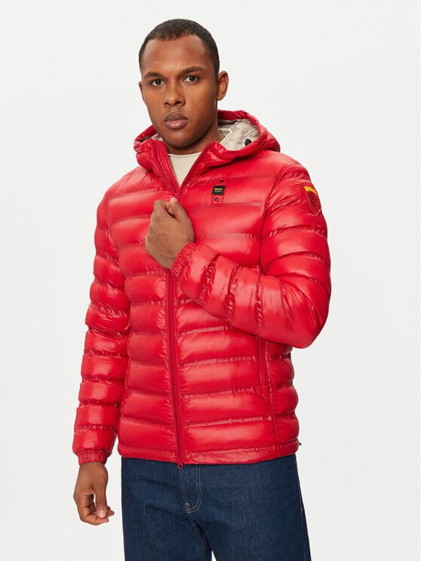 Blauer Blauer Pernata jakna 24WBLUC02058 552 Crvena Regular Fit