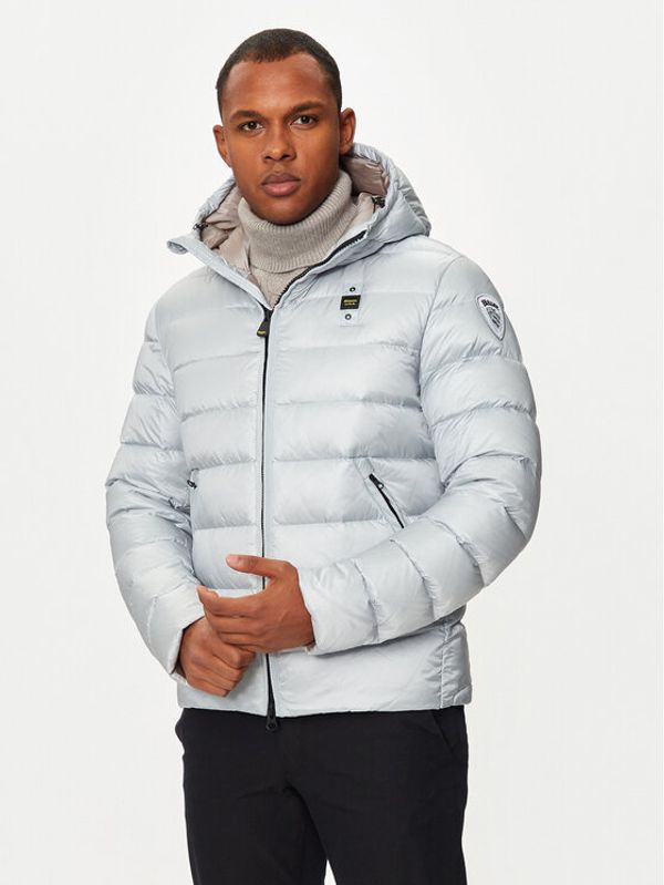 Blauer Blauer Pernata jakna 24WBLUC03023 975GG Siva Regular Fit