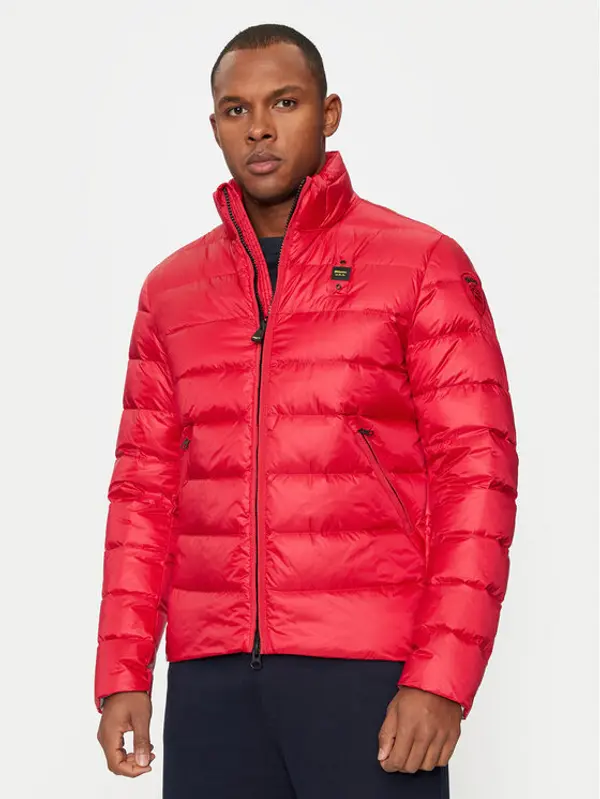 Blauer Blauer Pernata jakna 24WBLUC03024 Crvena Regular Fit