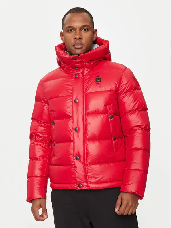 Blauer Blauer Pernata jakna 24WBLUC03028 Crvena Regular Fit