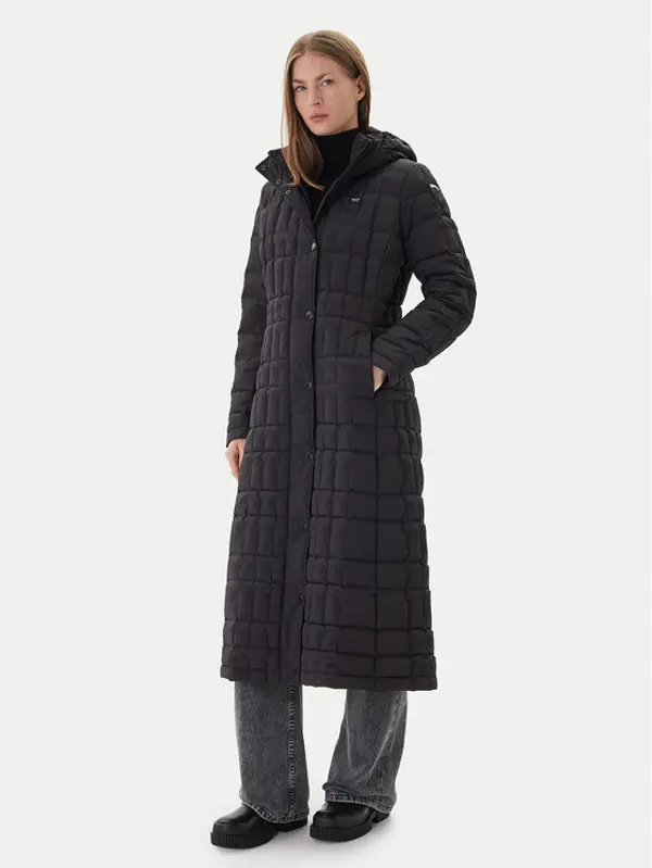Blauer Blauer Pernata jakna Impermeabile 25WBLDK03230 Crna Regular Fit
