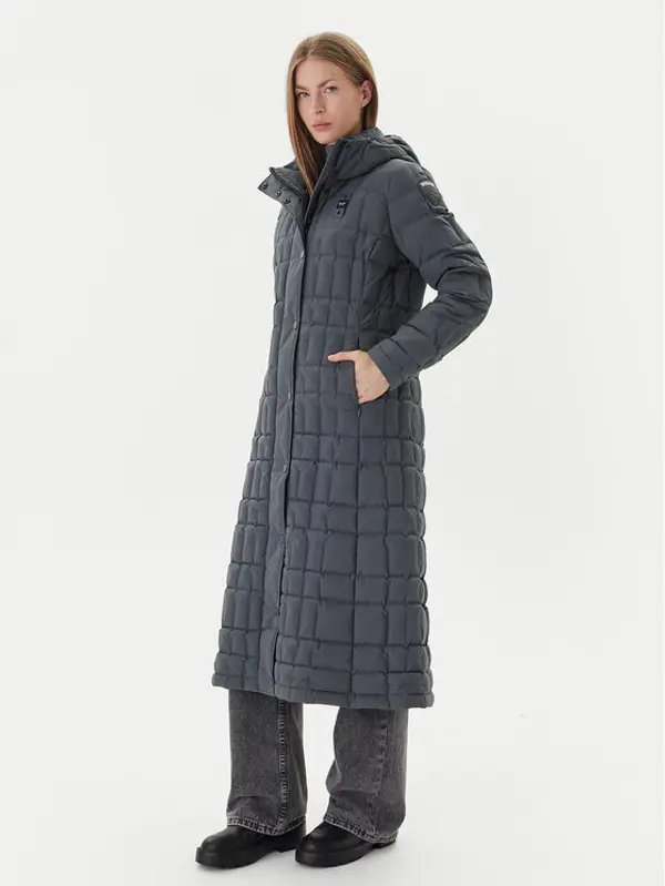 Blauer Blauer Pernata jakna Impermeabile 25WBLDK03230 Siva Regular Fit