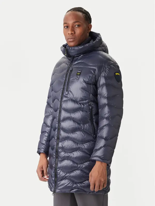 Blauer Blauer Pernata jakna Impermeabile 25WBLUK03068 Tamnoplava Regular Fit