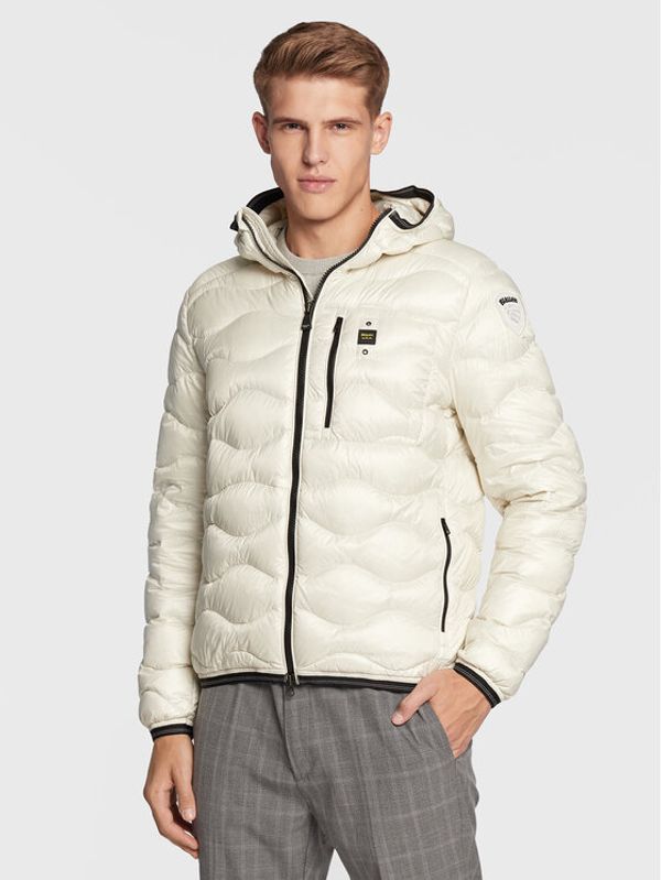 Blauer Blauer Pernata jakna Terence Wave BLUC03014 006355 Bež Regular Fit