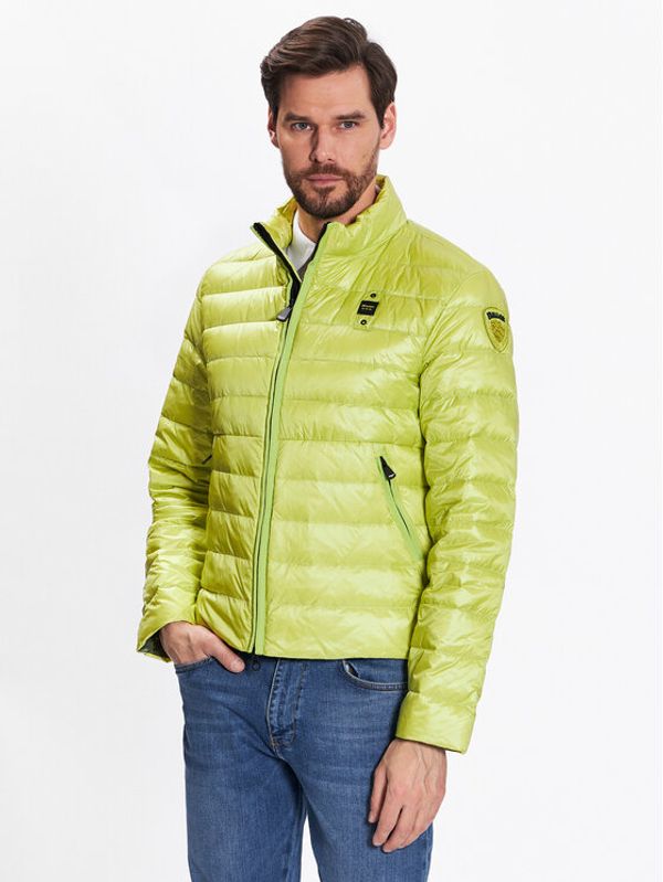 Blauer Blauer Prijelazna jakna Jackson 23SBLUC03036 Zelena Regular Fit