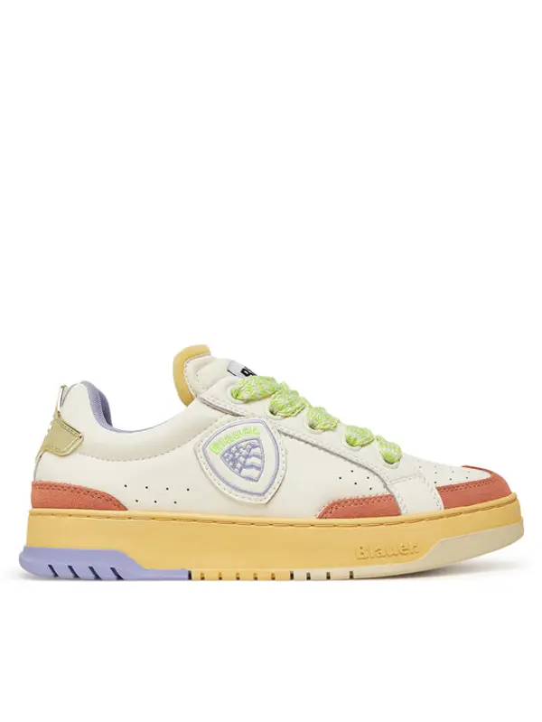 Blauer Blauer Tenisice S5ADEL02/LEA Bijela
