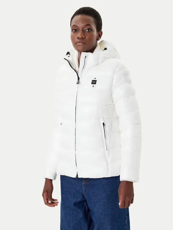 Blauer Blauer Zimska jakna 25WBLDC02072 Bijela Regular Fit