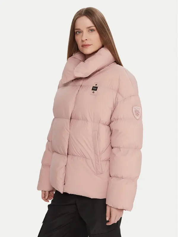 Blauer Blauer Zimska jakna 25WBLDC03166 Ružičasta Regular Fit