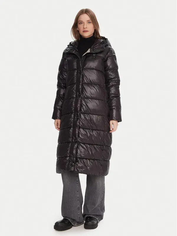 Blauer Blauer Zimska jakna 25WBLDK02073 Crna Regular Fit