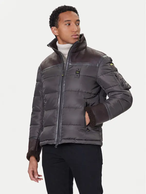Blauer Blauer Zimska jakna ORGAN 25WBLUC02028 Zelena Regular Fit