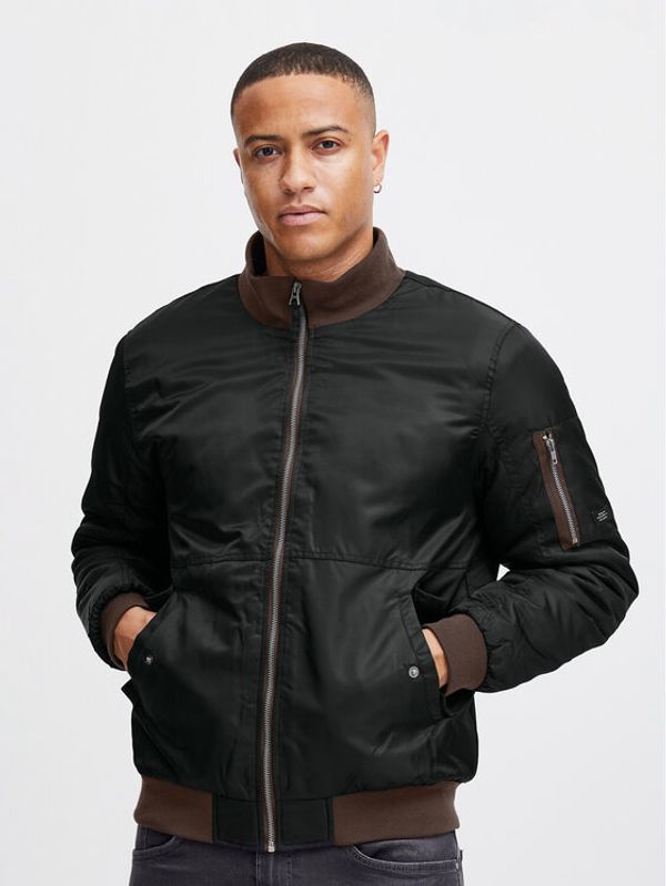 Blend Blend Bomber 20715952 Crna Regular Fit