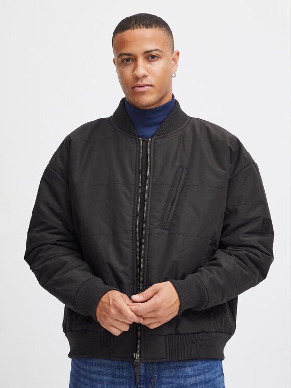 Blend Blend Bomber 20716181 Crna Regular Fit